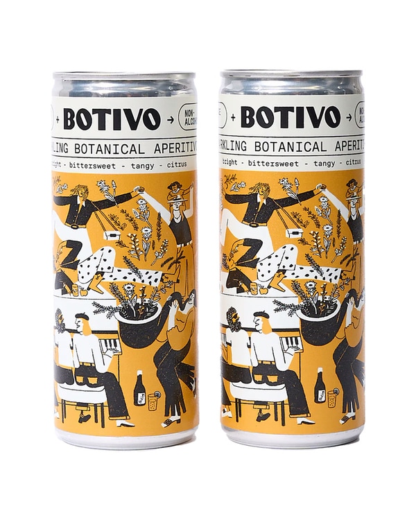 Non-Alcoholic Botanical Spritzes