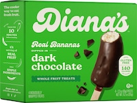 Chocolate-Dipped Banana Desserts Image 3