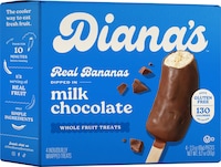 Chocolate-Dipped Banana Desserts Image 5