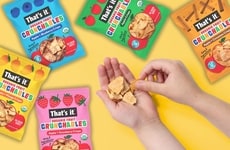 Organic Fruity Crisps