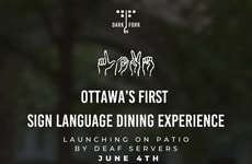 Sign Language Dining Experiences