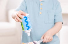 Color-Changing Cooking Toys