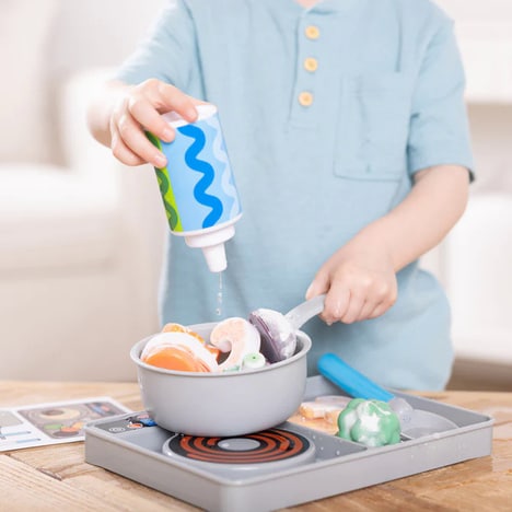 Color-Changing Cooking Toys