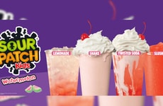Summery Sour Candy Drinks