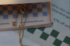 Pizza Jewelry Collabs