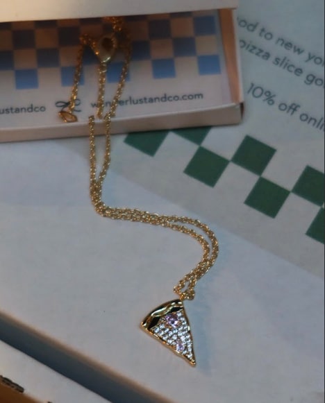 Pizza Jewelry Collabs