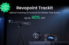 Optical Tracking 3D Scanners