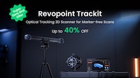 Optical Tracking 3D Scanners Image 1