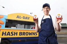 All-Day Hashbrown Pop-Ups: The Aldi Hash Brown Van Serves Crispy Bites ...