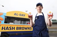 All-Day Hashbrown Pop-Ups
