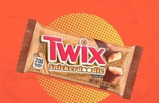 Baked Cookie Chocolate Bars