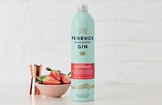 Upcycled Strawberry Gins