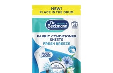 Dissolving Fabric Softener Sheets