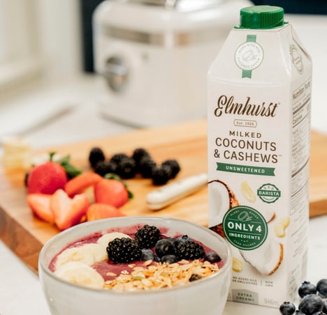 Creamy Plant Milks