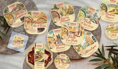 Heat-and-Eat Spanish Cuisine Meals