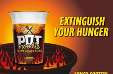 Grilled Steak Instant Noodles