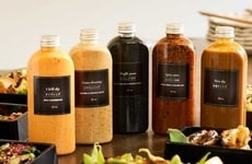 Japanese Restaurant Retail Sauces