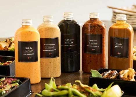 Japanese Restaurant Retail Sauces