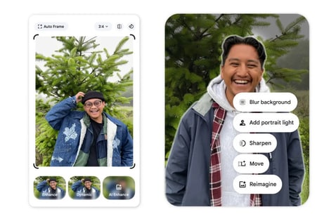 Redesigned AI-Focused Photo Editors