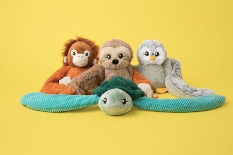 Weighted Plush Companions