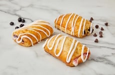Multi-Layered Filled Croissant Pastries