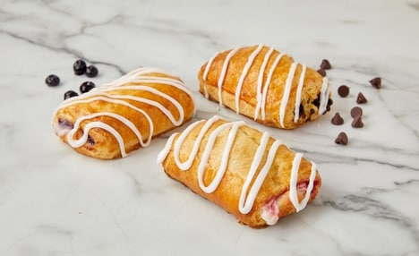 Multi-Layered Filled Croissant Pastries