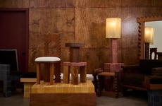 Musician-Inspired Textural Furniture