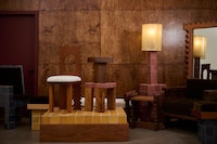 Musician-Inspired Textural Furniture