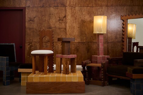 Musician-Inspired Textural Furniture