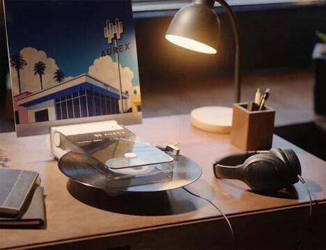 Portable Compact Vinyl Players