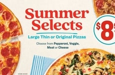 Summertime Entertaining Pizza Deals