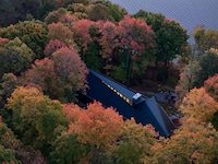 Wedge-Shaped Stealthy Cottages Image 1