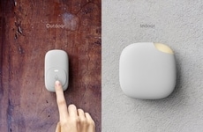 Inviting Pebble-Shaped Doorbells