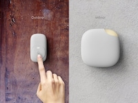 Inviting Pebble-Shaped Doorbells