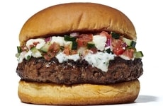 Greek Cuisine-Inspired Burgers