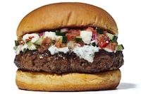 Greek Cuisine-Inspired Burgers