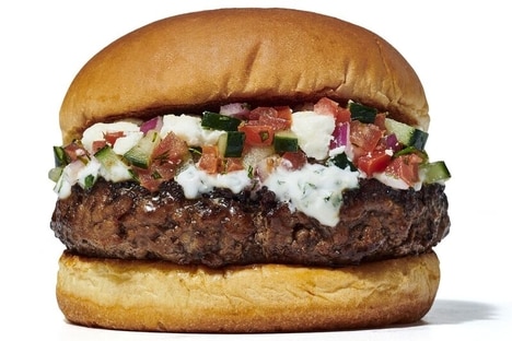 Greek Cuisine-Inspired Burgers