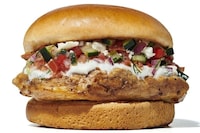 Greek Cuisine-Inspired Burgers Image 2