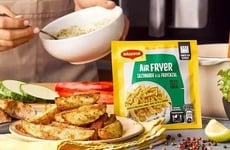 Air Fryer-Only Food Ranges