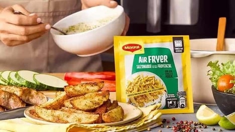 Air Fryer-Only Food Ranges