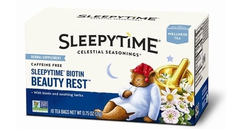 Nighttime Beauty Rest Teas