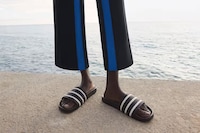 Minimal Collaborative Summer Footwear Image 2