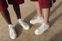 Minimal Collaborative Summer Footwear Image 3