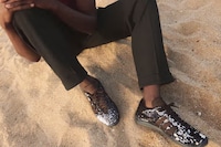 Minimal Collaborative Summer Footwear Image 4