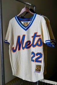 Cable-Knitted Baseball Jerseys
