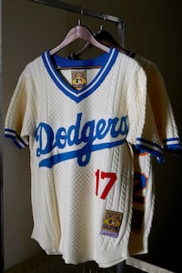 Cable-Knitted Baseball Jerseys Image 4