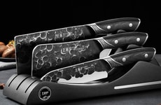 Precise Artfully Intricate Knives
