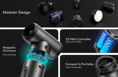 Interchangeable Camping Accessories