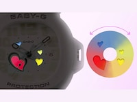 Playfully Bright Analog-Digital Watches Image 1