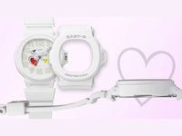 Playfully Bright Analog-Digital Watches Image 2